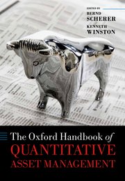 Book cover: The Oxford Handbook of Quantitative Asset Management
